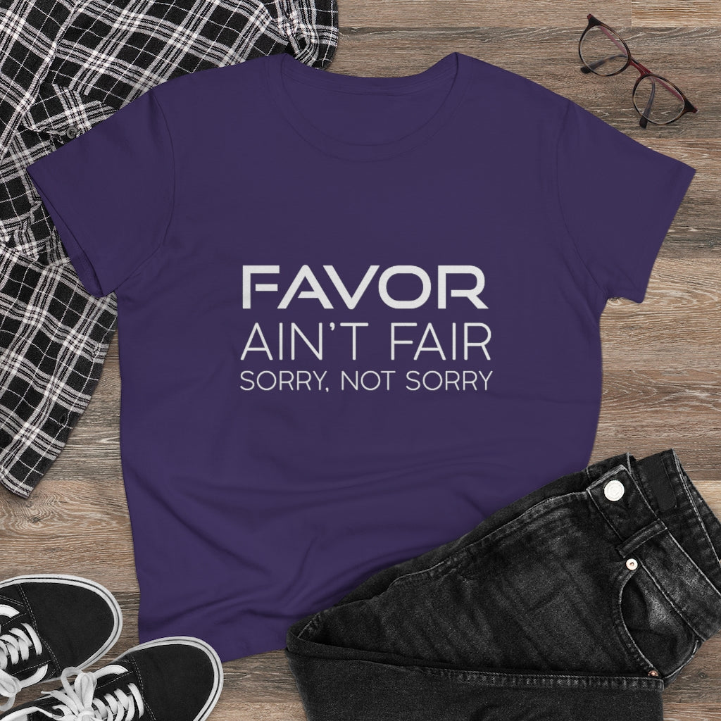 Favor Ain't Fair - Women's Cotton Tee