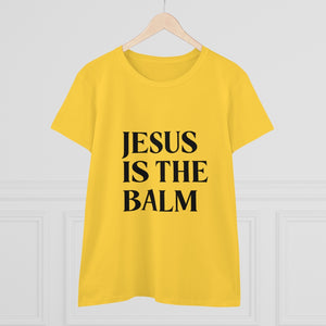 Jesus is the Balm - Women's Cotton Tee