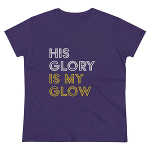 Glory Glow - Women's Cotton Tee