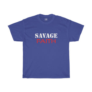 Savage Faith - Cotton Tee
